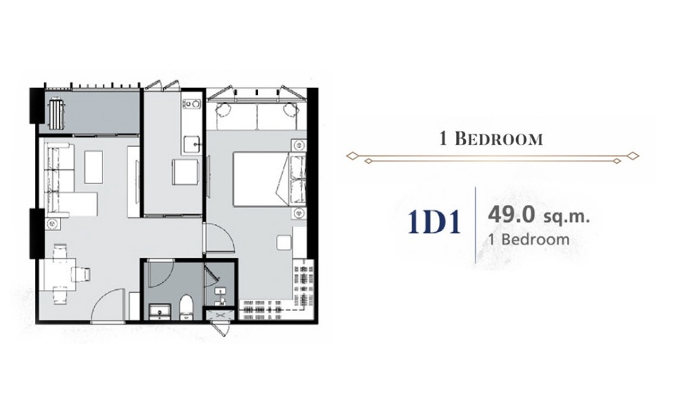 ขายด่วน ต่อรองได้ ใบจอง 1 ห้องนอน 49 ตร.ม. ศุภาลัย พรีเมียร์ สามเสน ราชวัตร