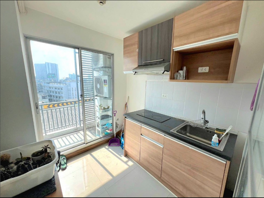 ขาย 1 ห้องนอน August Condo Charoen Krung 80