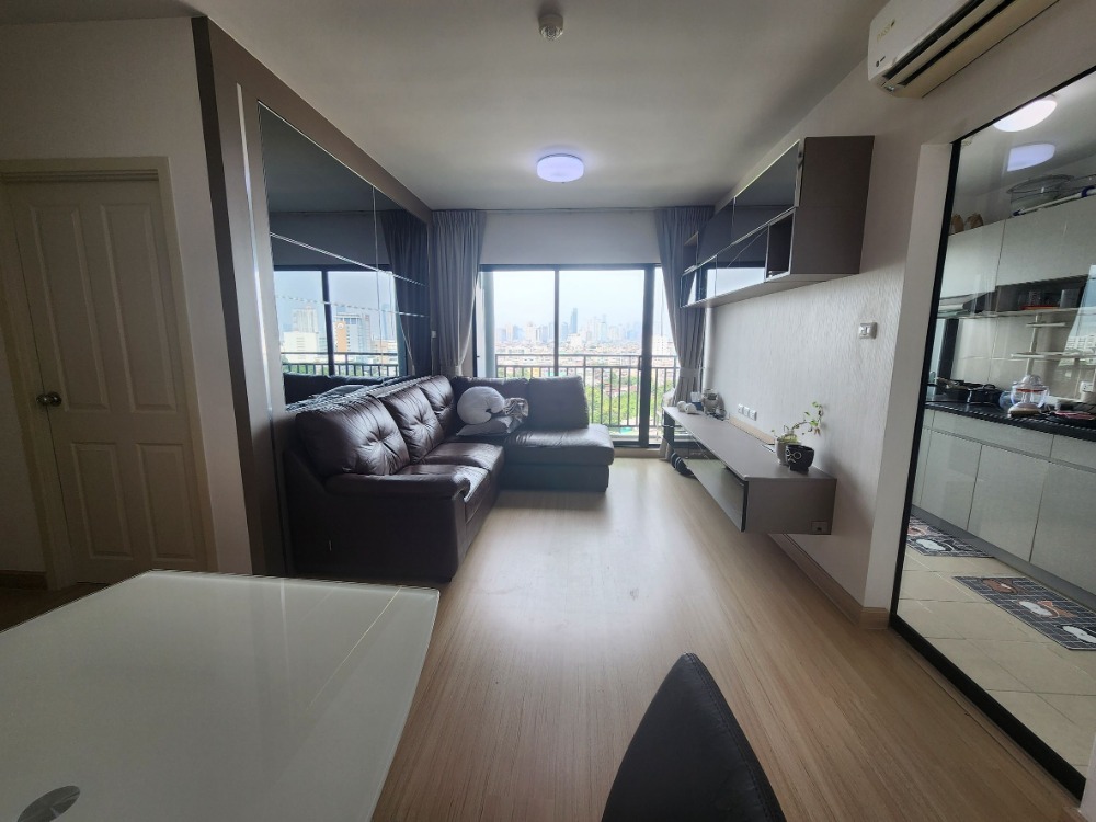 ขายถูก 2ห้องนอน 2ห้องน้ำ 64.45 ตร.ม. ห้องมุม Supalai loft สถานีตลาดพลู