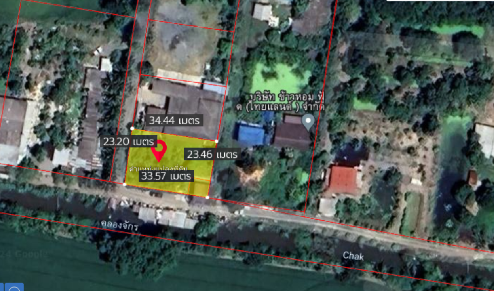 ขาย ที่ดินเปล่าถมเเล้ว หนองจอก 182.5 ตร.วา กรุงเทพมหานคร