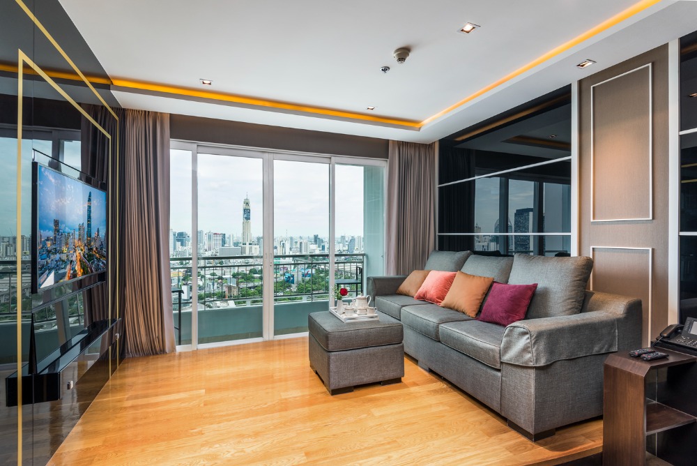 ให้เช่า 2 ห้องนอน 72.ตร.ม.  the Circle Condominium