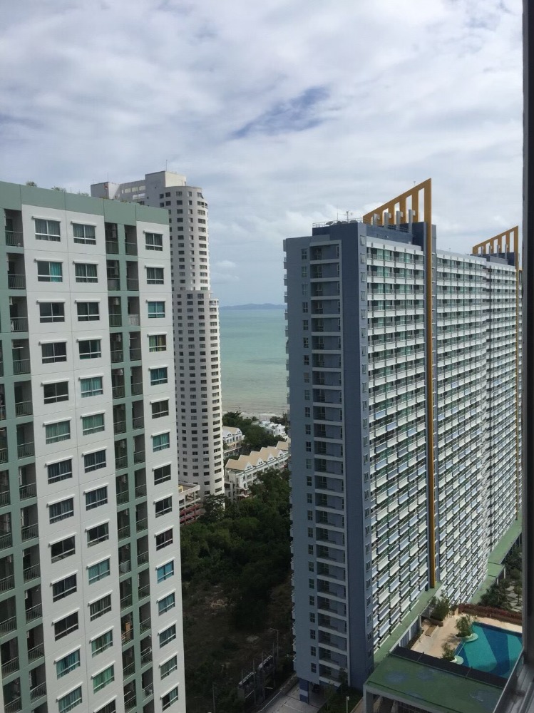 ขาย 1 ห้องนอน 22.65 ตร.ม. Seaview Jomtien