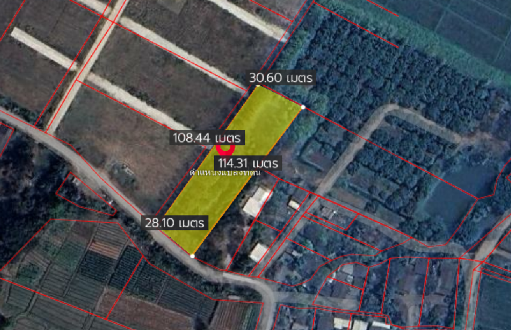 ขาย ที่ดิน 2 ไร่ 58 ตร.วา เเม่ฮ้อยเงิน ดอยสะเก็ด เชียงใหม่