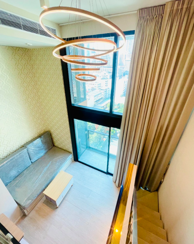 ขาย 1 ห้องนอน 48.16 ตร.ม. The Lofts Silom