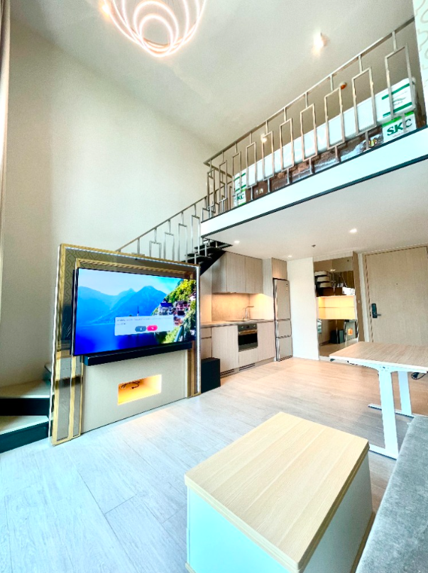 ขาย 1 ห้องนอน 48.16 ตร.ม. The Lofts Silom