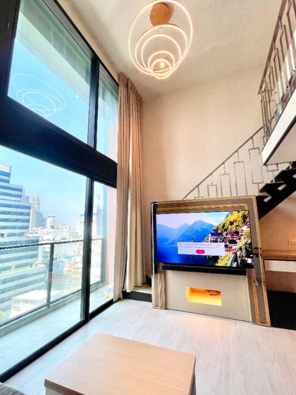 ขาย 1 ห้องนอน 48.16 ตร.ม. The Lofts Silom