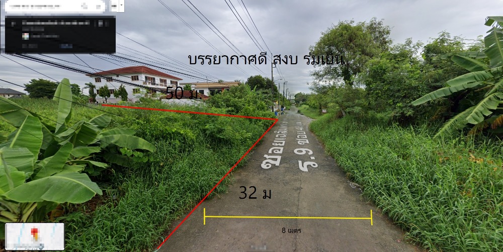 ขาย ที่ดิน 390 ตร.ว. ซอย เฉลิมพระเกียรติ พระโขนง