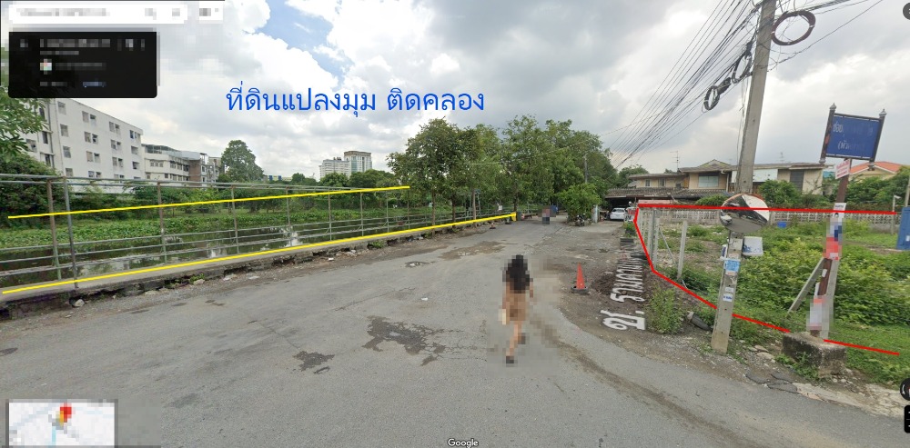 ขาย ที่ดิน 369 ตร.ว. หัวหมาก บางกะปิ รามคำเเหง 68