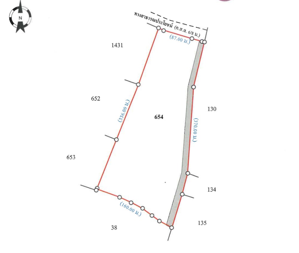 ขาย ที่ดิน เนื้อที่ 27 ไร่ 375 ตร.ว. อำเภอเมือง ฉะเชิงเทรา