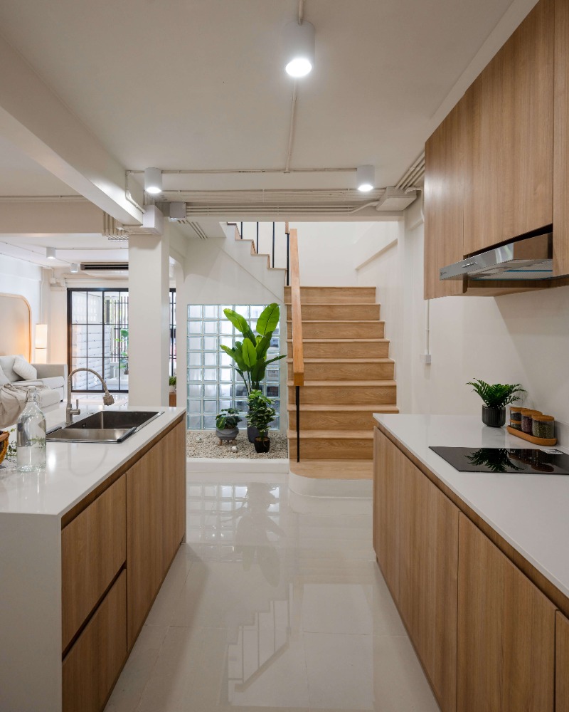 ขาย ทาวน์โฮม 20 ตร.ว. Zen Home สุขุมวิท