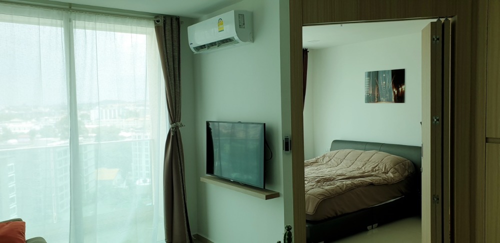 ขาย 1 ห้องนอน 35.33 ตร.ม. ซิตี้ การ์เด้น ทาวเวอร์ คอนโดมิเนียม  City Garden Tower Condominium