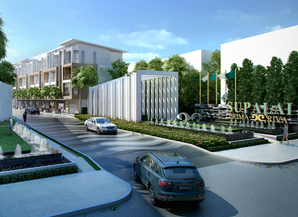 ขาย 2 ห้องนอน 91 ตร.ม. ศุภาลัย พรีมา ริวา Supalai Prima Riva