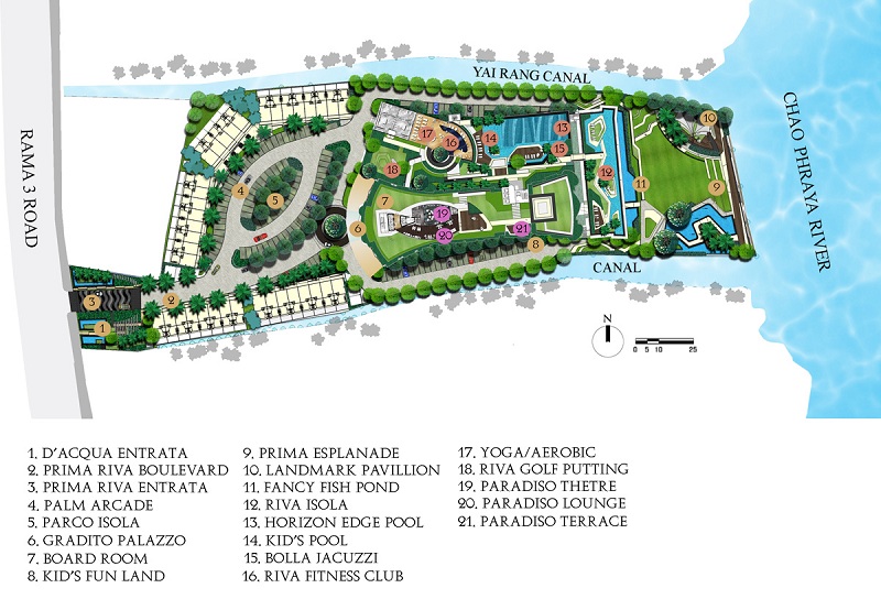 ขาย 2 ห้องนอน 91 ตร.ม. ศุภาลัย พรีมา ริวา Supalai Prima Riva