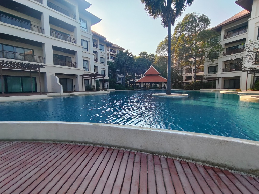 ขาย 2 ห้องนอน 101 ตร.ม. ใกล้ทะเล  สานติพูรา คอนโดมิเนียม Santi Pura Condominium